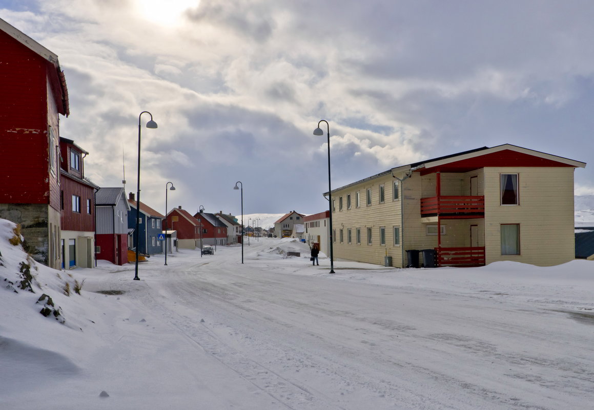 северный городок - Ирэна Мазакина