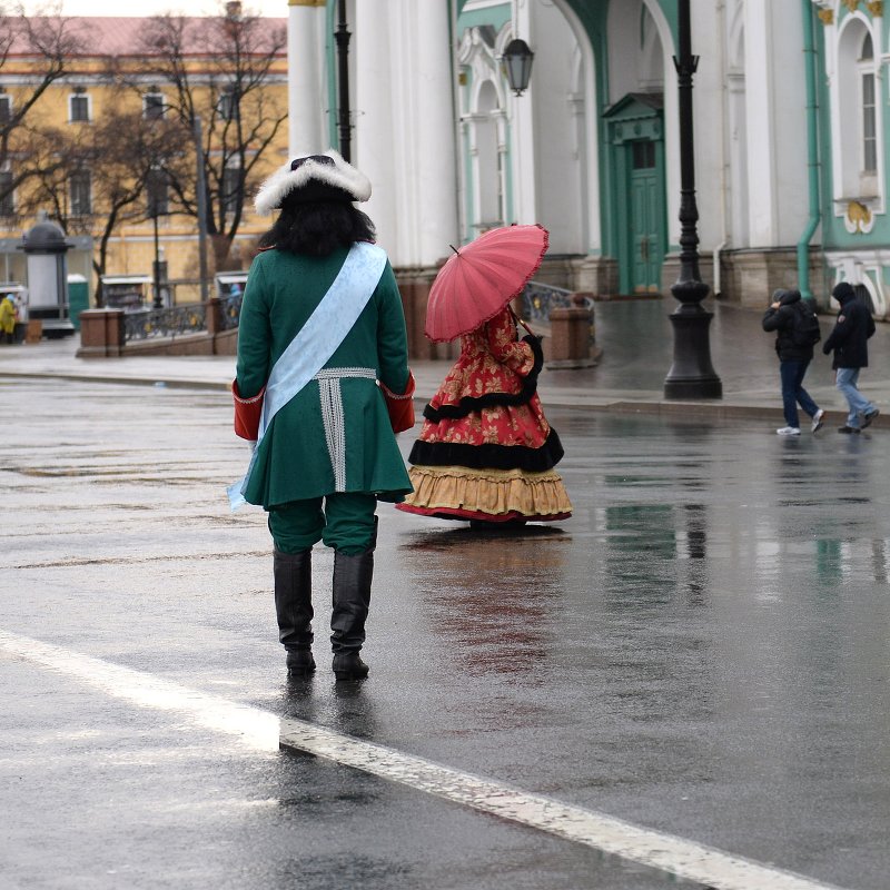 Петербургские зарисовки - Клавдия Синицина