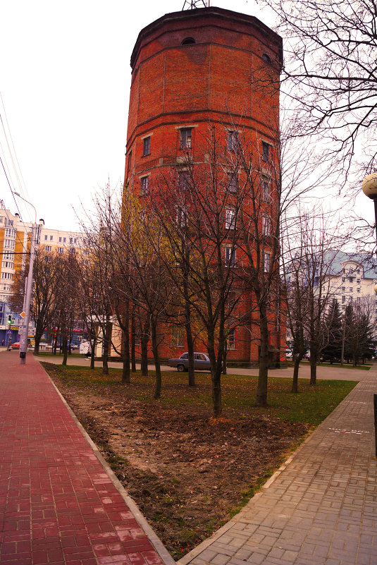 Водонапорная башня - Нинель Гюрсой