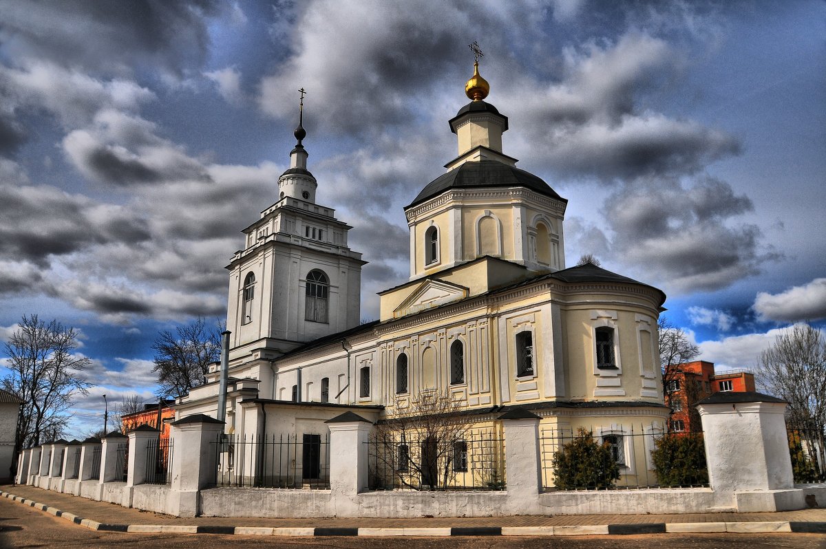 церковь Покрова Святой Богородицы - Андрей Куприянов
