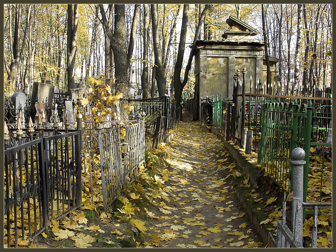 Вечная печаль (Москва, Введенское кладбище) - Владимир 