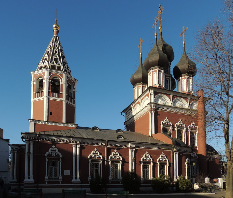 Церковь Ризоположения (Положения ризы Христа Спасителя в Успенском соборе в Москве) на Донской - Александр Качалин