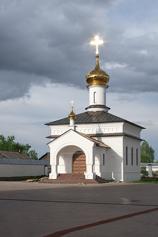 Абалакский монастырь - Юрий Сименяк