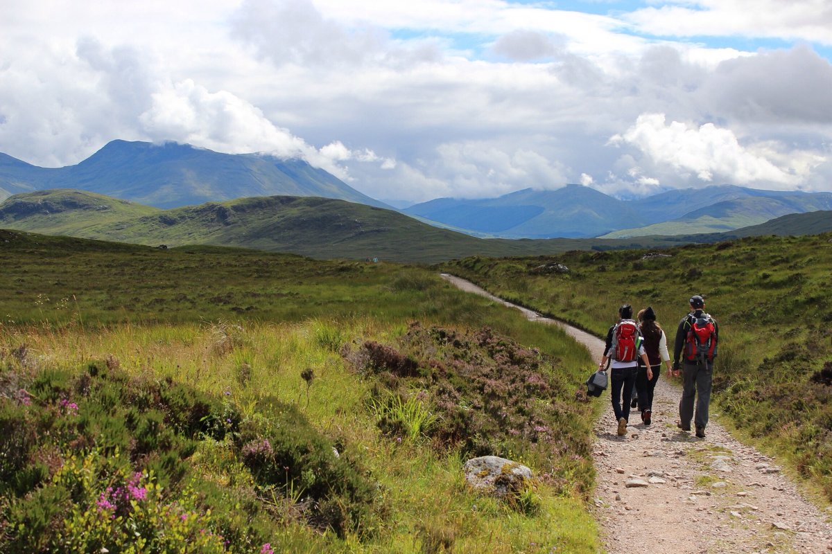 Великобритания. Долина Glen Coe - Nastya Berdyko