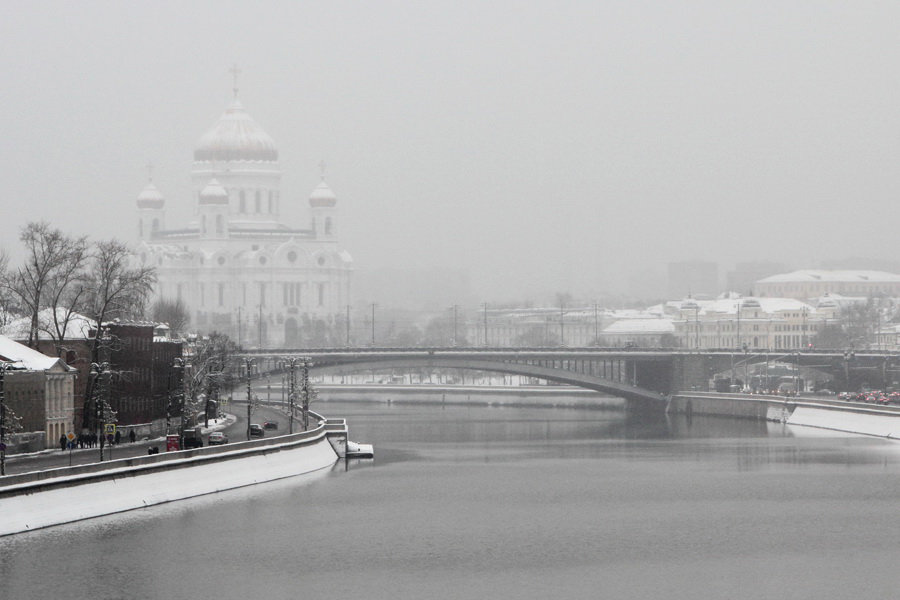 Москва в белом - Виктор П