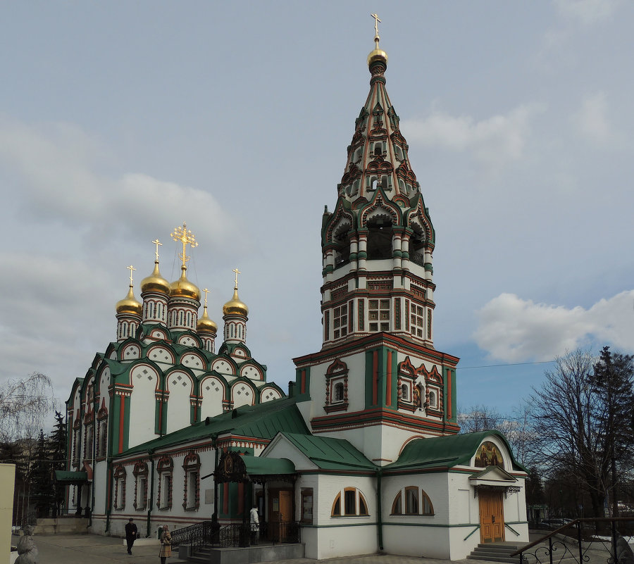Церковь Николая Чудотворца в Хамовниках - Александр Качалин