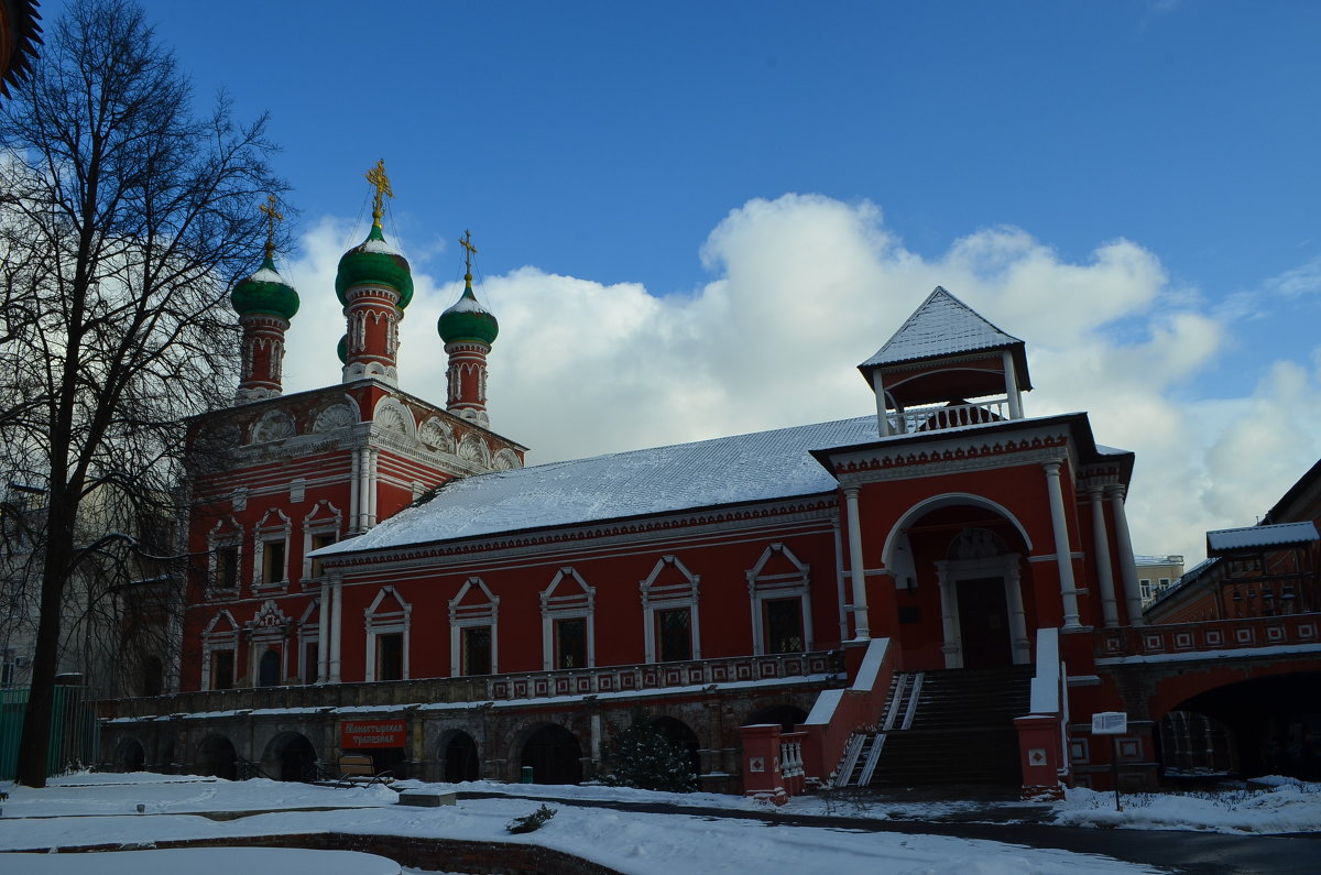 храм  во имя прп Сергия Радонежского - Галина R...