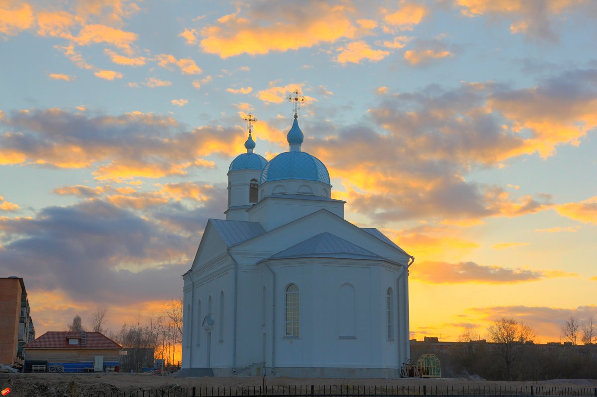 Мой городок - Павел Кузнецов