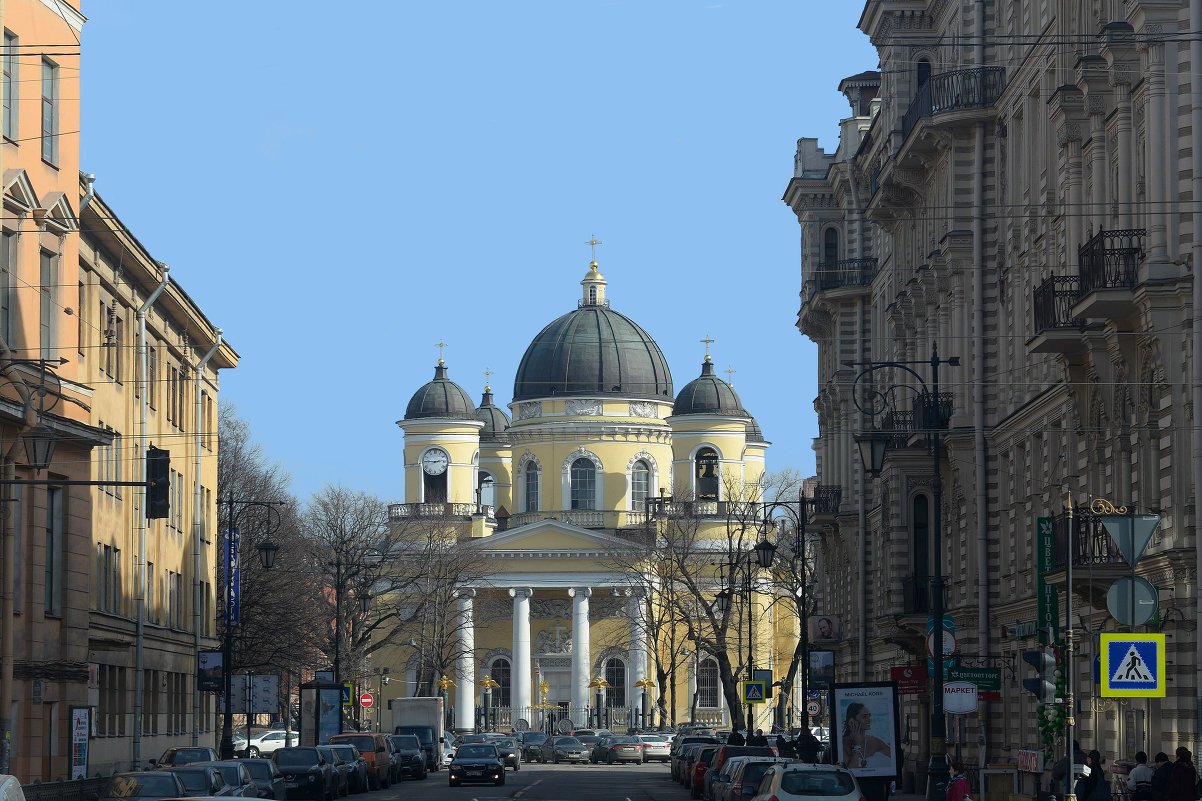 Петербургские зарисовки - Клавдия Синицина