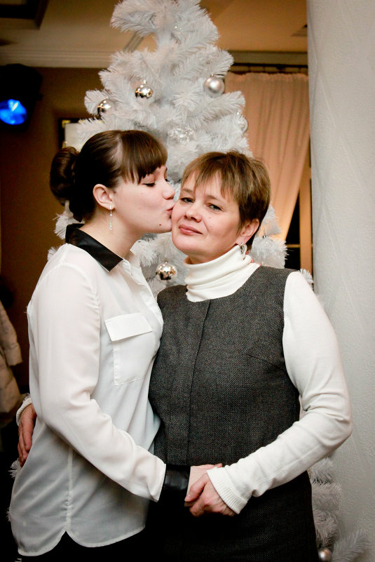Анна и её мама - Ольга Курепина