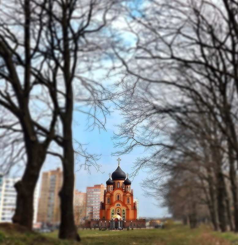Храм - Мария Богуславская