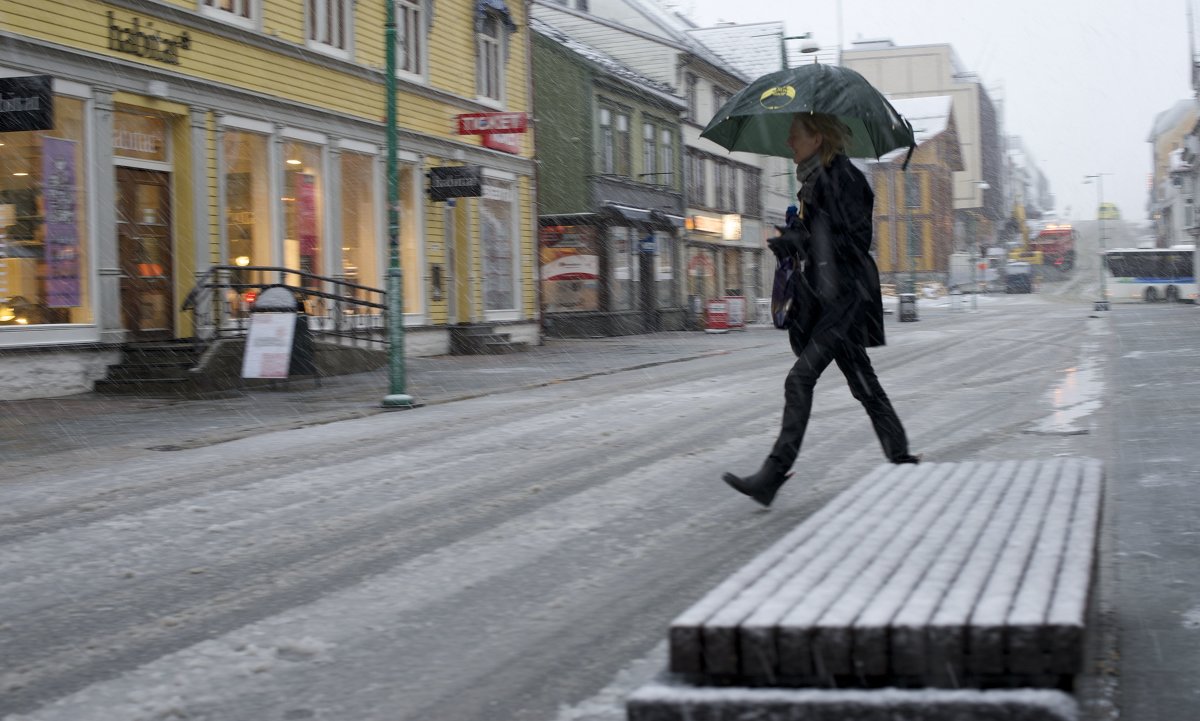 Норвежские улицы - Александр Павленко