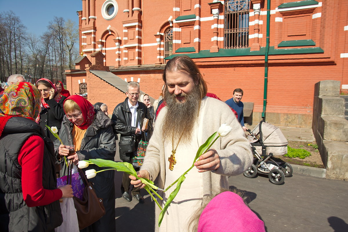 Пасха Христова в Красном селе. 2014 г. - Геннадий Александрович