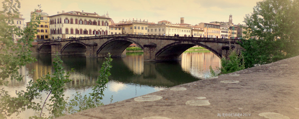 FIRENZE, LUNGARNO - ira mashura