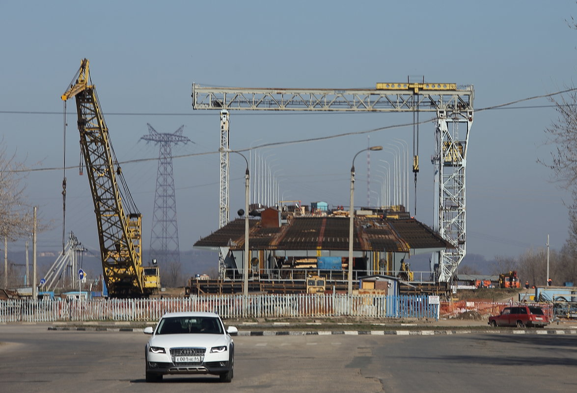 Строительство моста - Vladimir Borisov