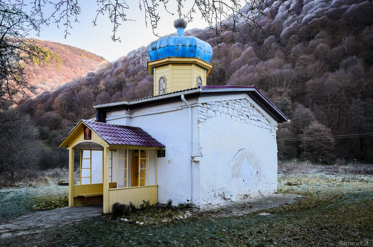 Аланское Городище Архыз