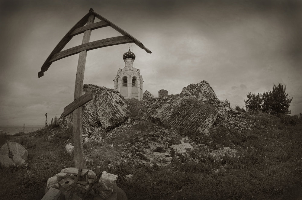 Спас- Каменный монастырь - Эдуард Мусин 