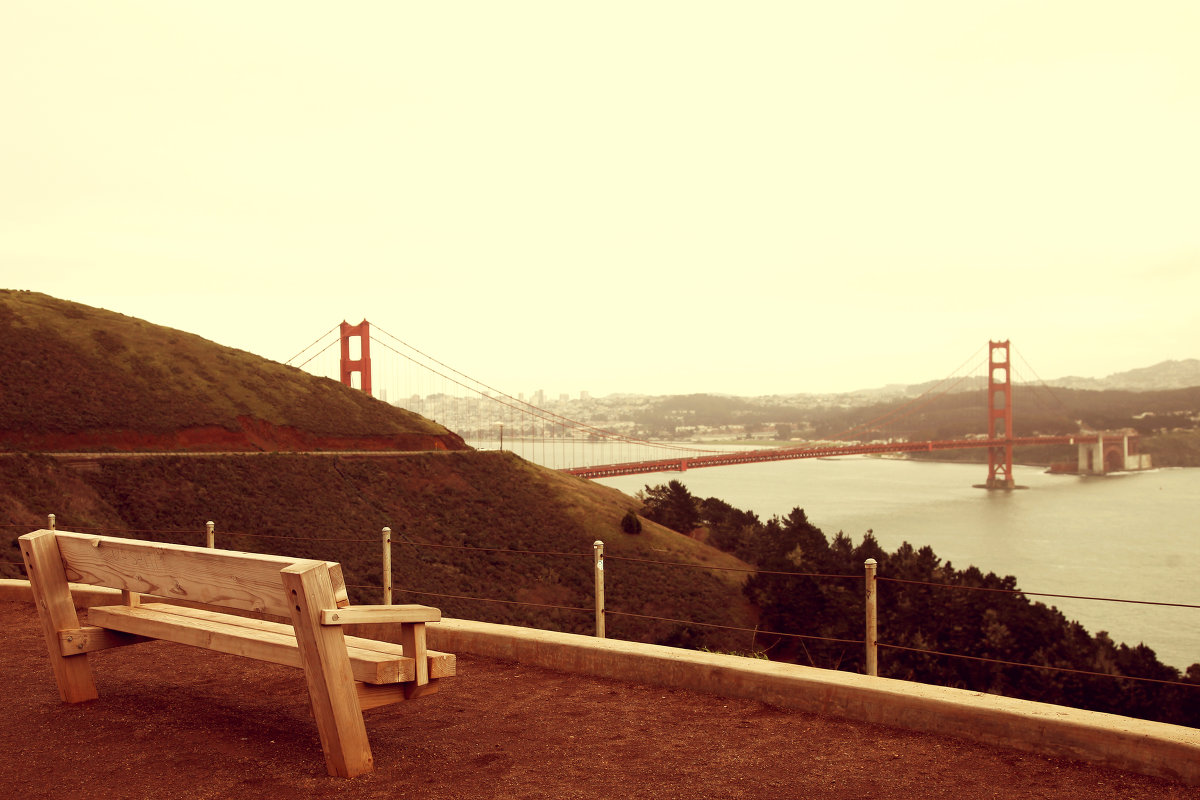 San-Francisco Golden Gate Bridge - Мила Соловьева