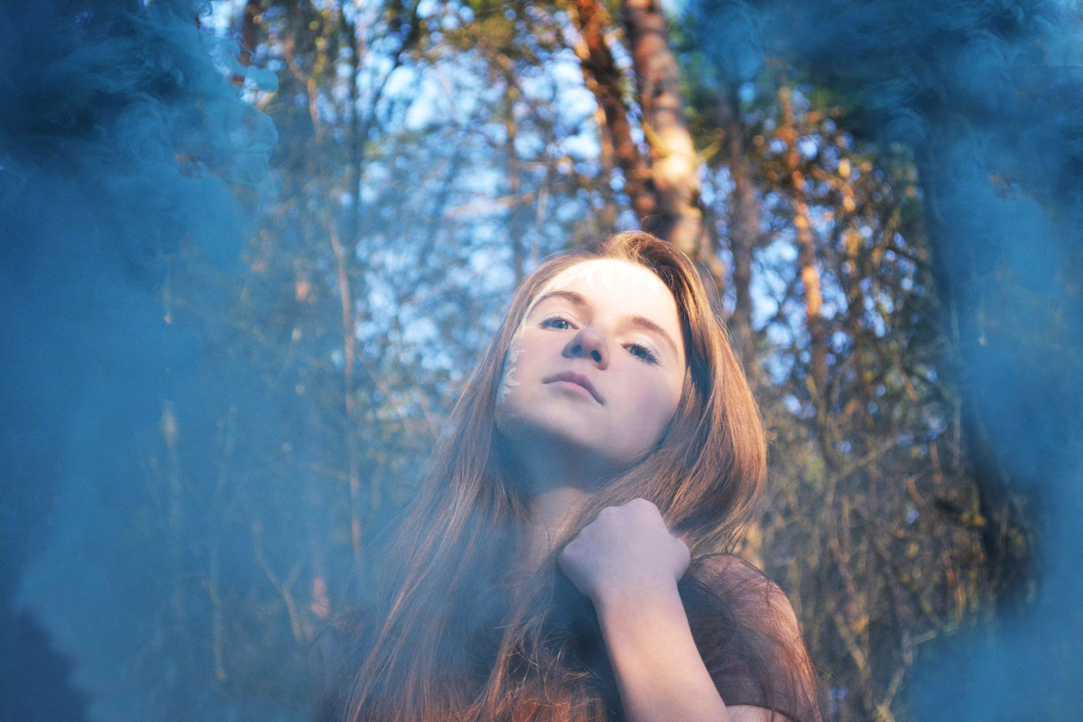 In a smoke - Yulia Pateyun
