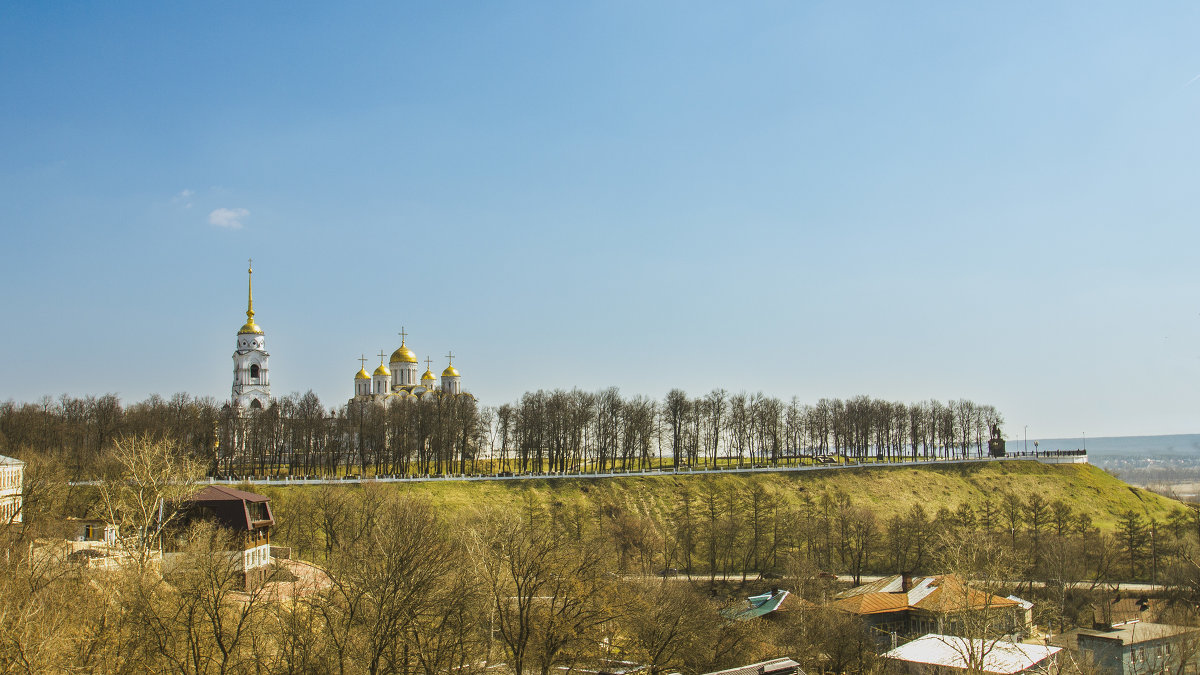 Парк Пушкина и Успенский Собор - Павел Даль