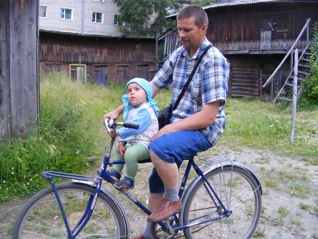 Мой первый велосипед - Петр Лазарчук