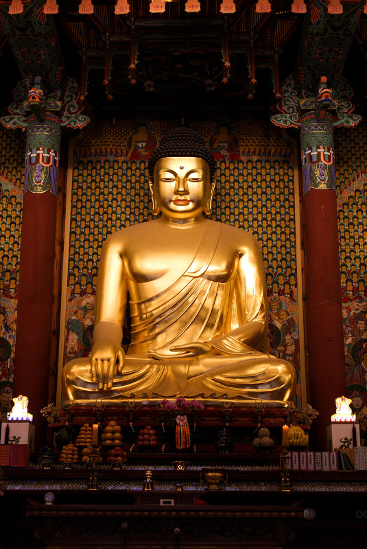 Буддийский храм - Эмиль Файзулин