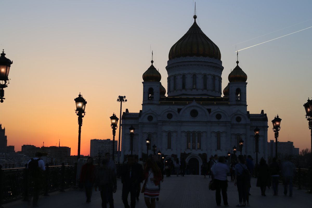 Московский вечер. - Соколов Сергей Васильевич 