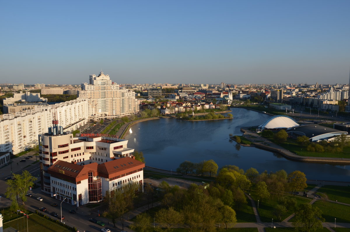 Минск 23.04.2014 - Денис Бурейко