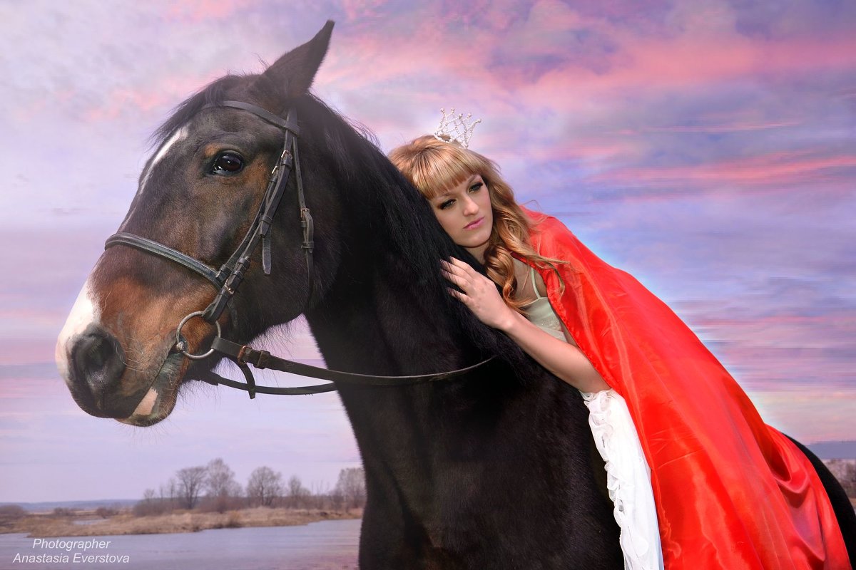 Royal holidays on horseback - Анастасия Эверстова