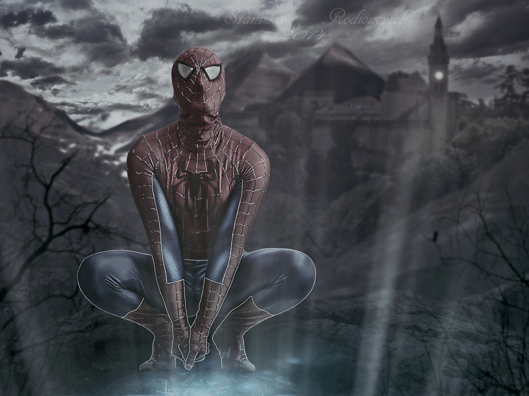 The Amazing Spider-Man - Stanislav Rodionovich Semenov