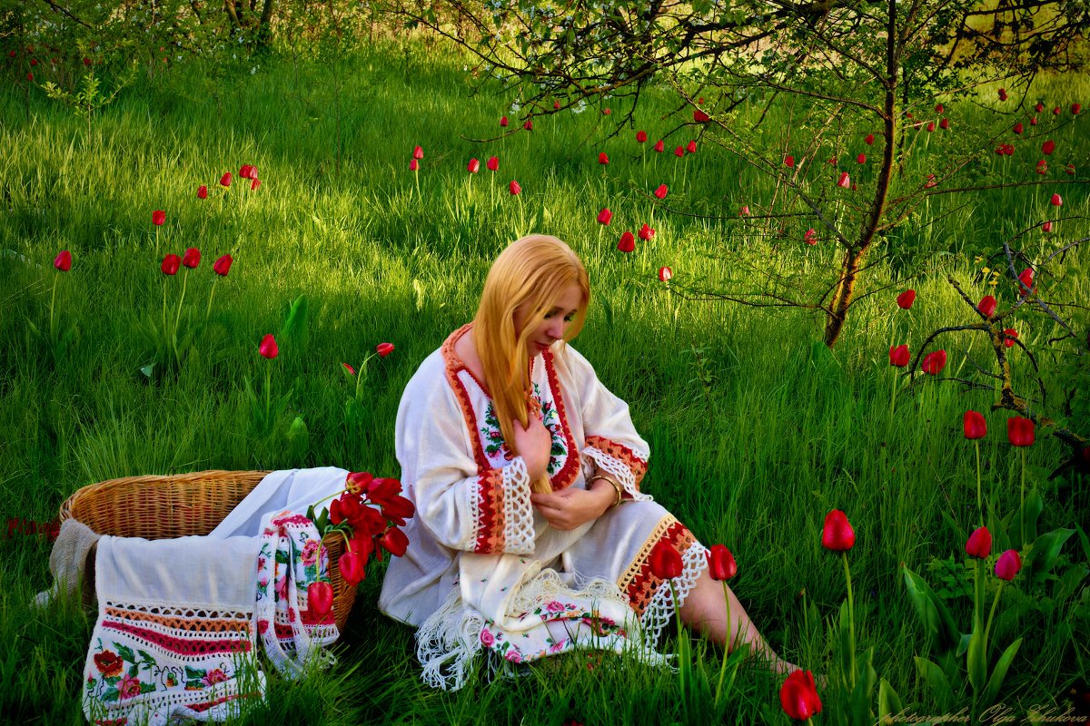 тёплая весна - Olga Zhukova