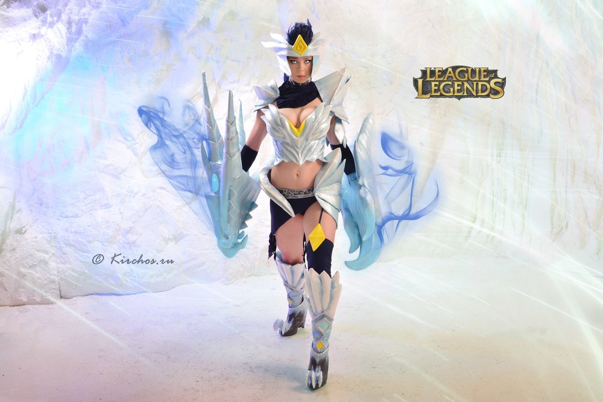 League of Legends: Ice Drake Shyvana - Kirchos Foto