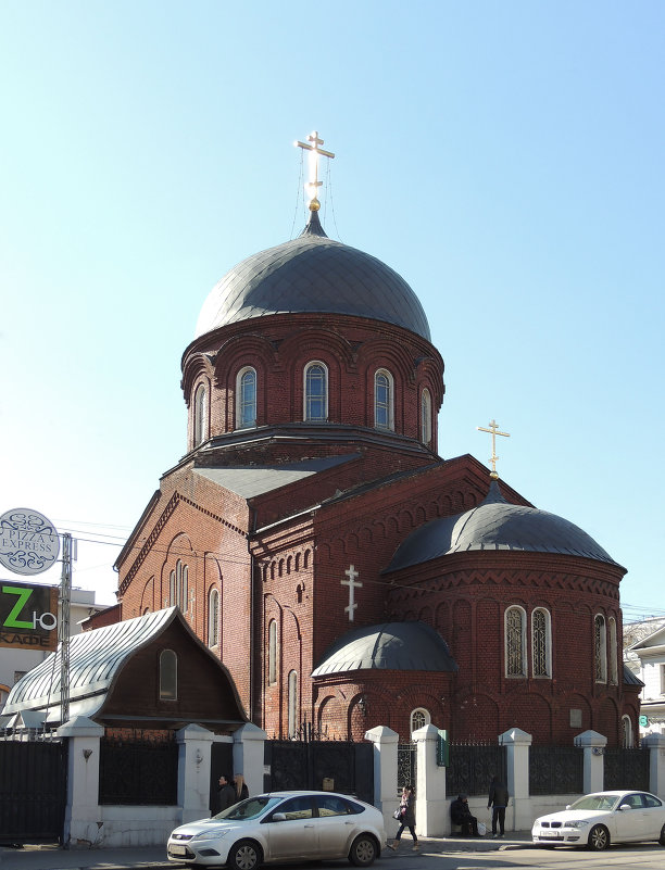 Старообрядческая церковь Покрова Пресвятой Богородицы Замоскворецкой общины - Александр Качалин