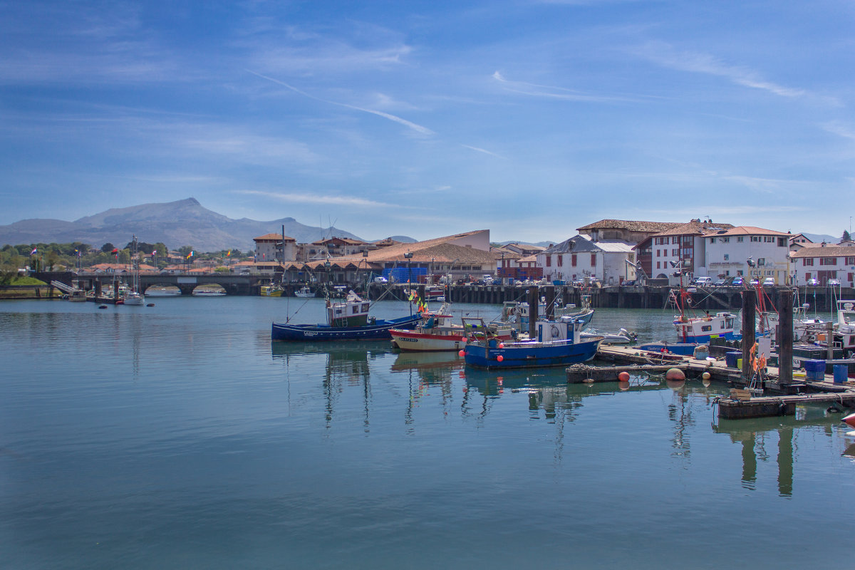 San Juan de Luz, Francia - Владимир Бадюля