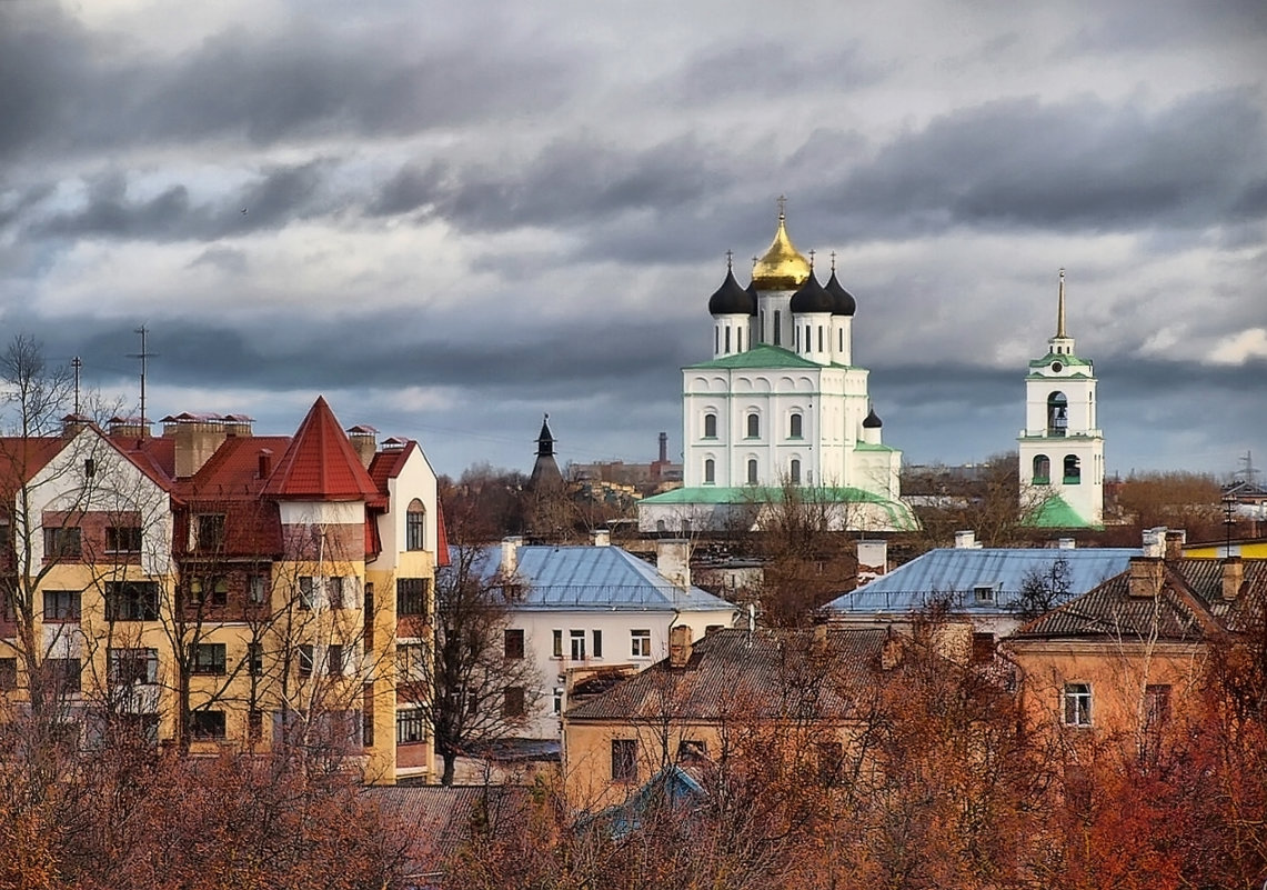 тучи над городом - Svetlana Sauh