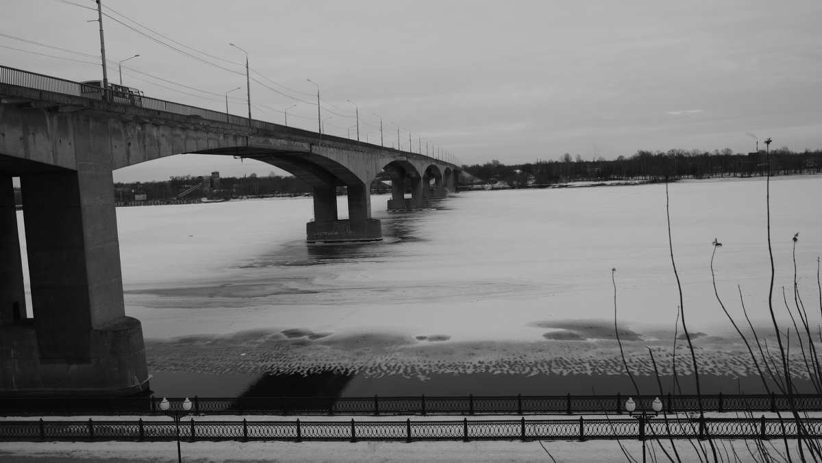 Мост, Волга. - Михаил MAN