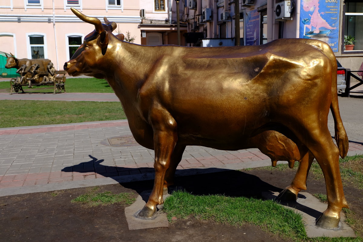 Золотая корова. - Rafael 