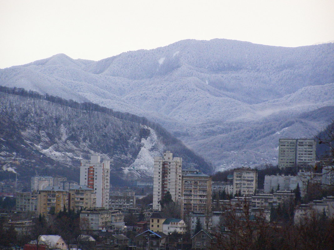 гора - Александр Гарро 