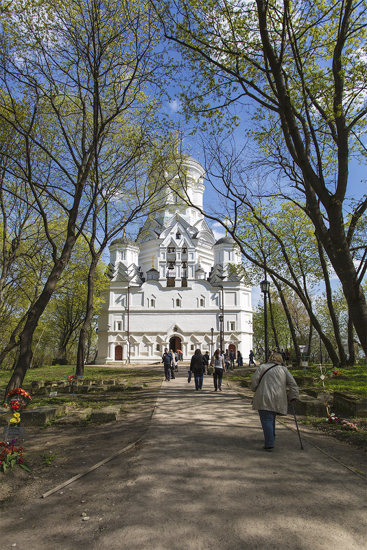 Церковь Усекновения Главы Иоанна Предтечи - Андрей Шаронов