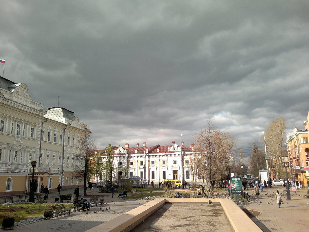 осень в гроде - василиса косовская