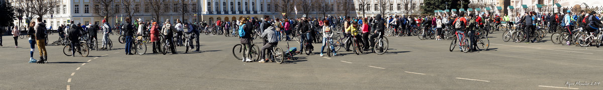 открытие велосезона в ярославле - Александр Агеев