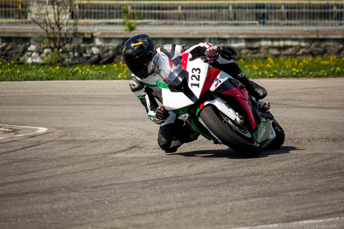 Track days Poltava - Анастасия Хряпченко