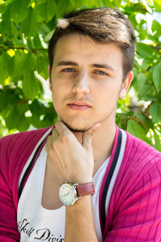 Portret - Vorel Moldovanu