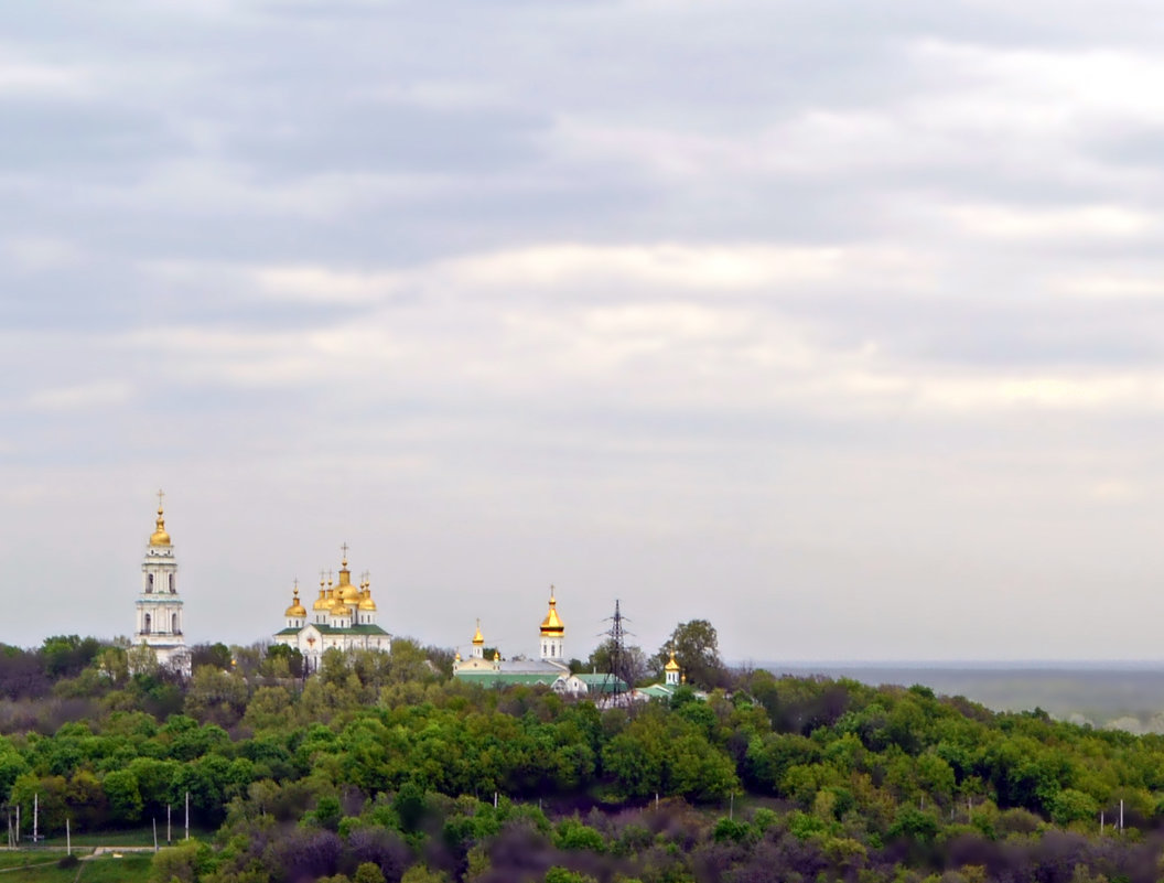 Полтава. Крестовоздвиженский монастырь... - Наталья Костенко