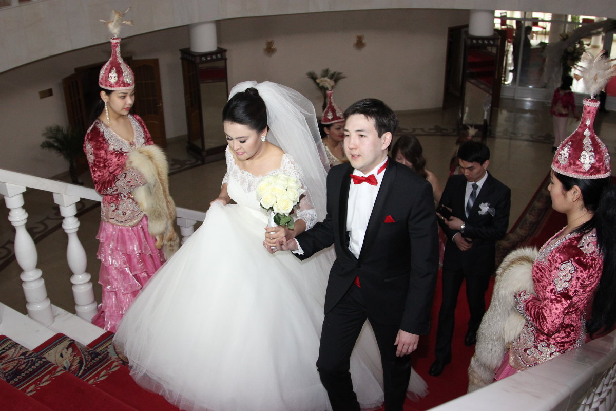 Свадьба - Bakhit Zhussupov