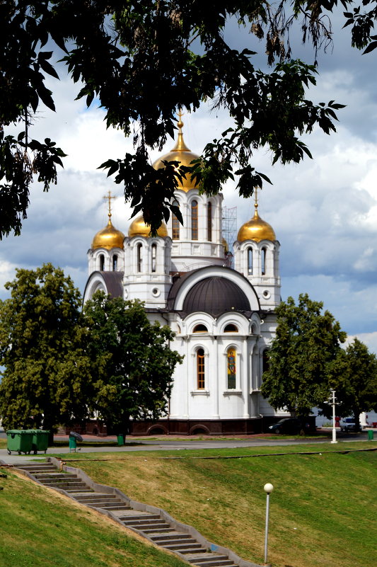 Храм-памятник в честь великомученика Георгия Победоносца - Дмитрий Сопыряев