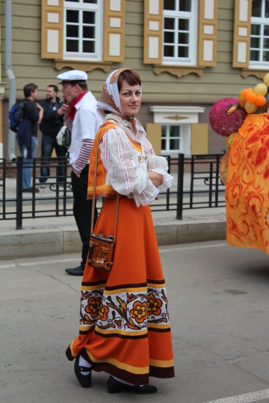 день города - василиса косовская