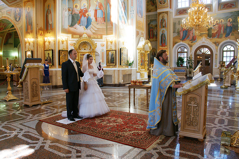 Венчание - Нина и Валерий Андрияновы