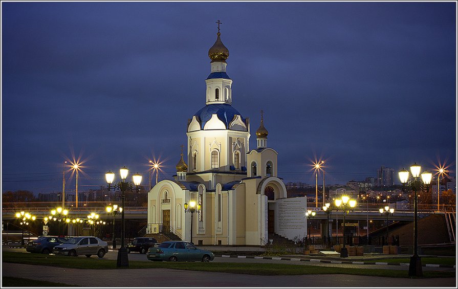 Церковь - Наталья Долженко