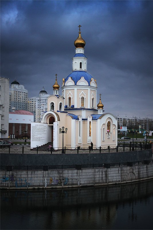 церковь - Наталья Долженко